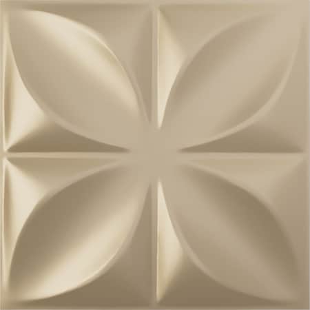 Ekena Millwork 11 7/8in. W x 11 7/8in. H Helene EnduraWall Decorative 3D Wall Panel Covers 0.98 Sq. Ft. WP12X12HEECE